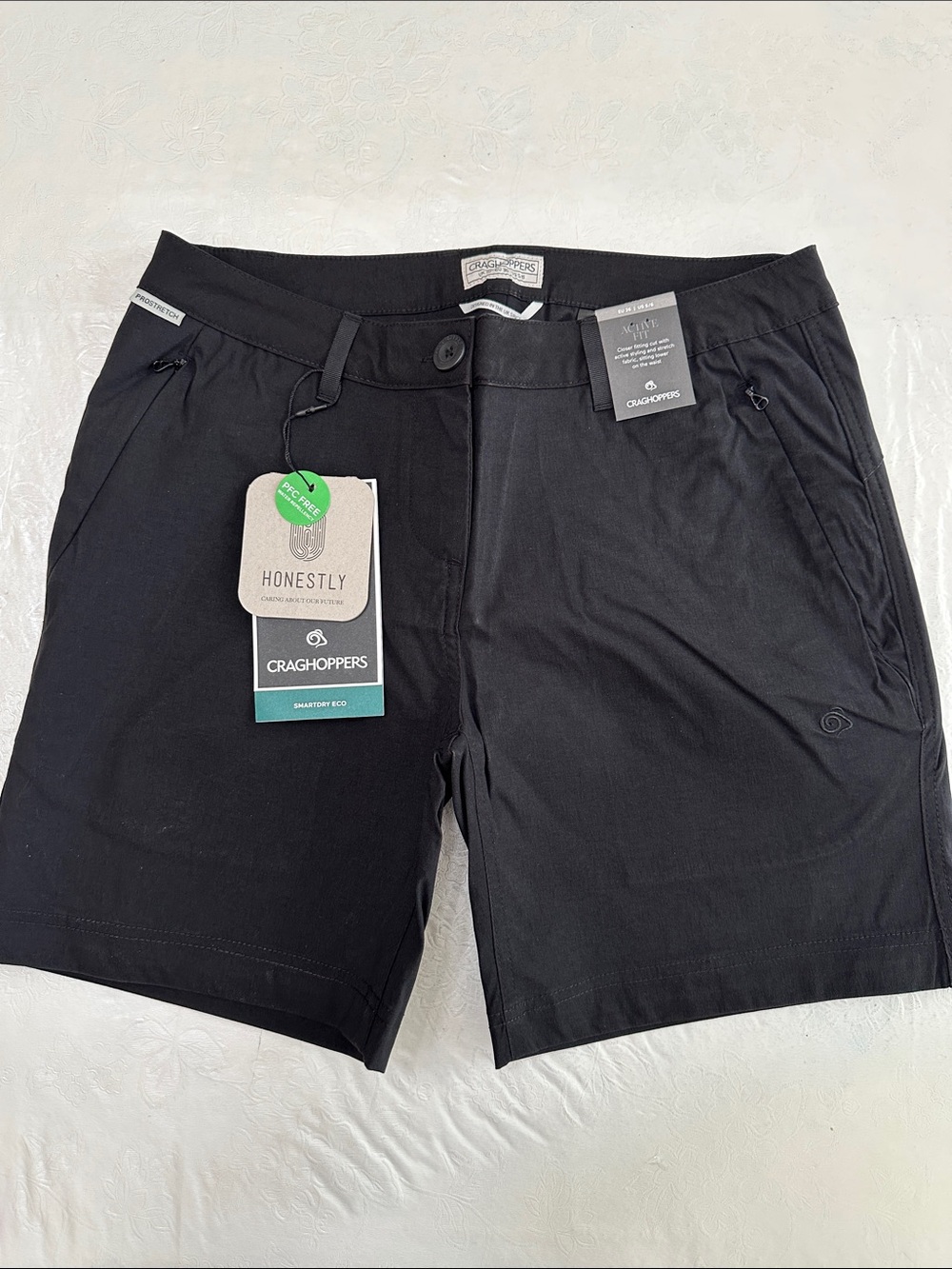 Craghoppers KIWI PRO SHORT - Black
